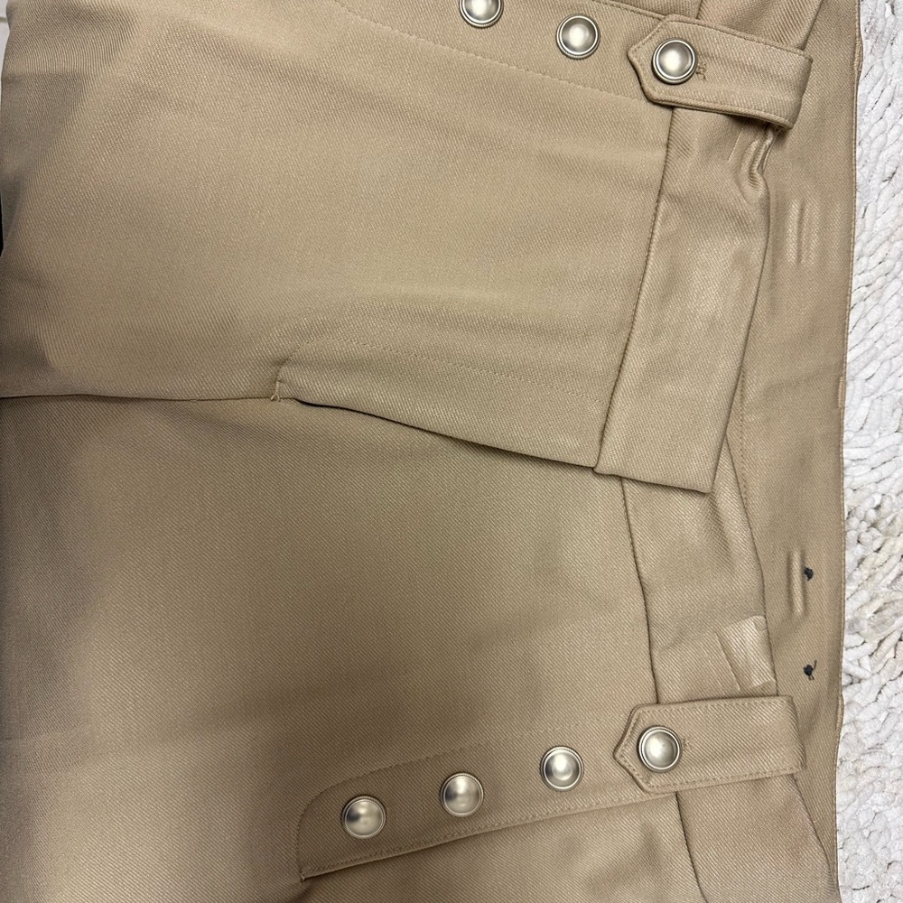 Chico's Beige Wide Leg Pants - Picture 2 of 4